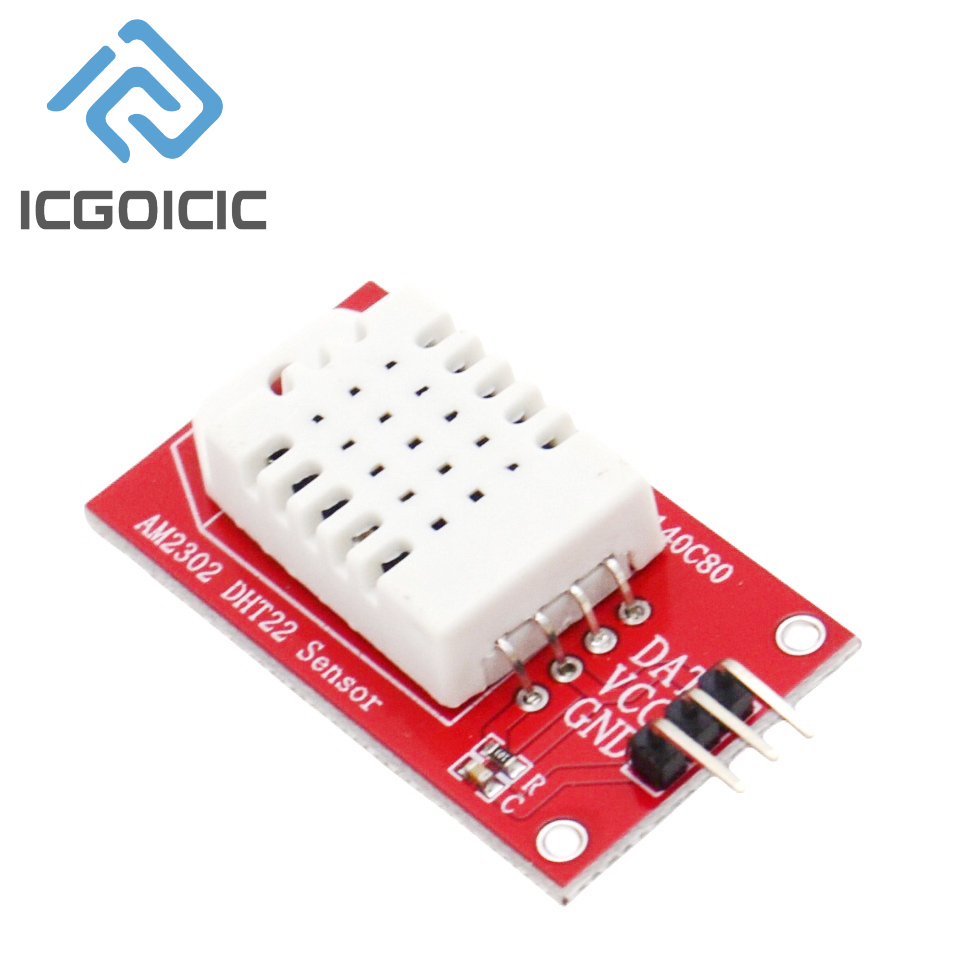 Home Automation Raspberry Pi - AM2302 DHT22 Digital Temperature Humidity Sensor