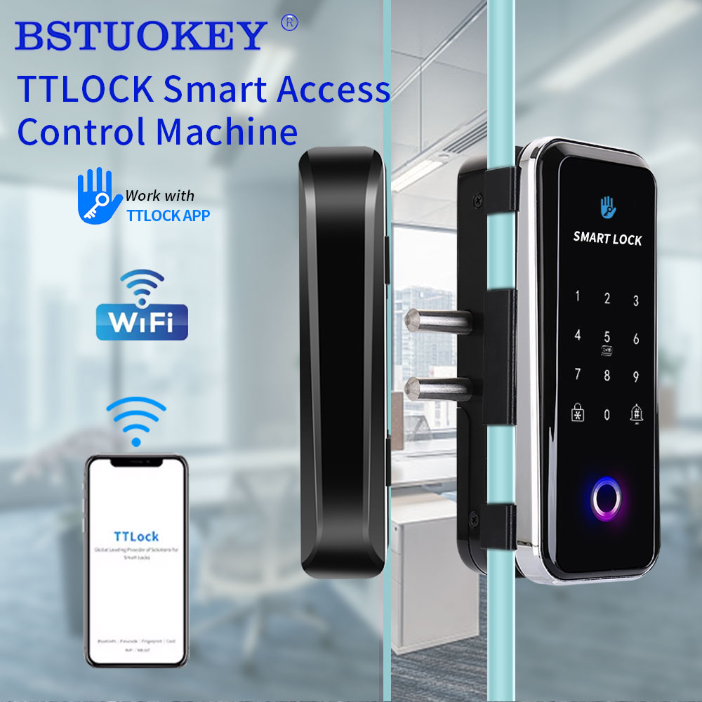 Smart Doorbell Wired - Fingerprint WIFI Electronic Smart Lock TTLOCK