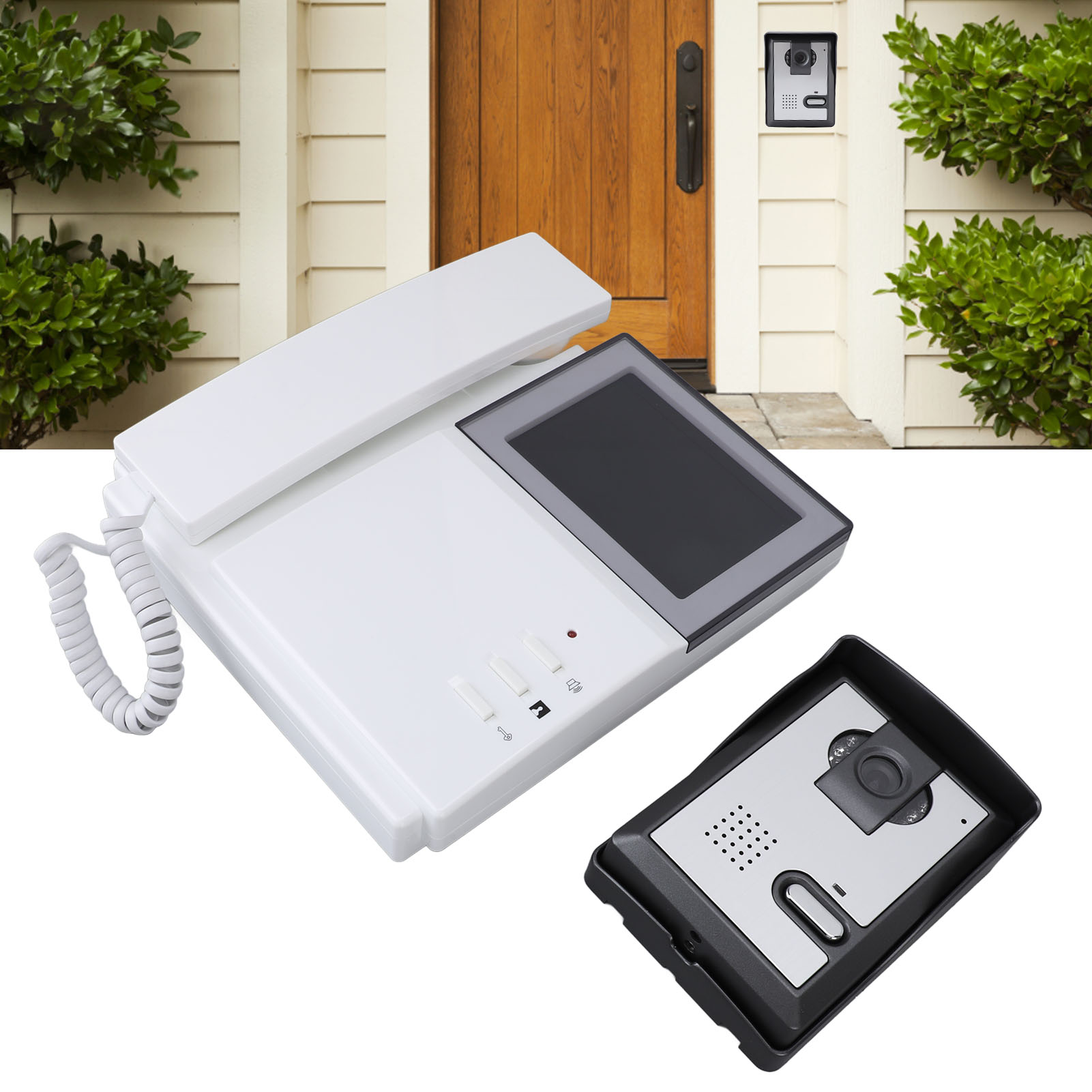 Smart Doorbell Wired - Video Doorbell Video Doorbell Intercom System