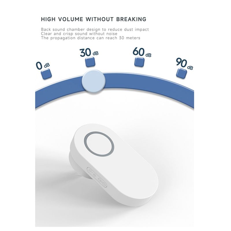 Smart Doorbell Wired - A24F-New Wireless Outdoor Doorbell Smart Home
