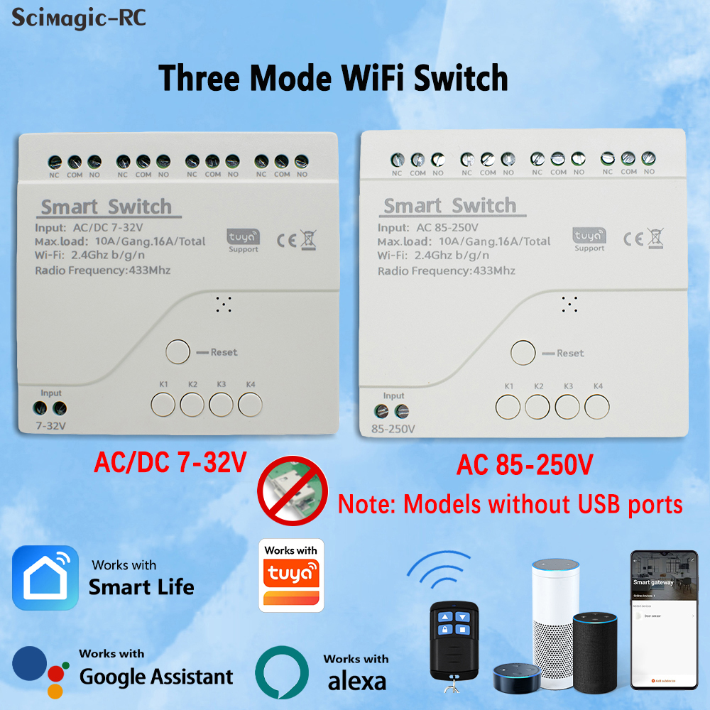Home Automation Ideas - Wifi Smart Switch Home Automation Controller