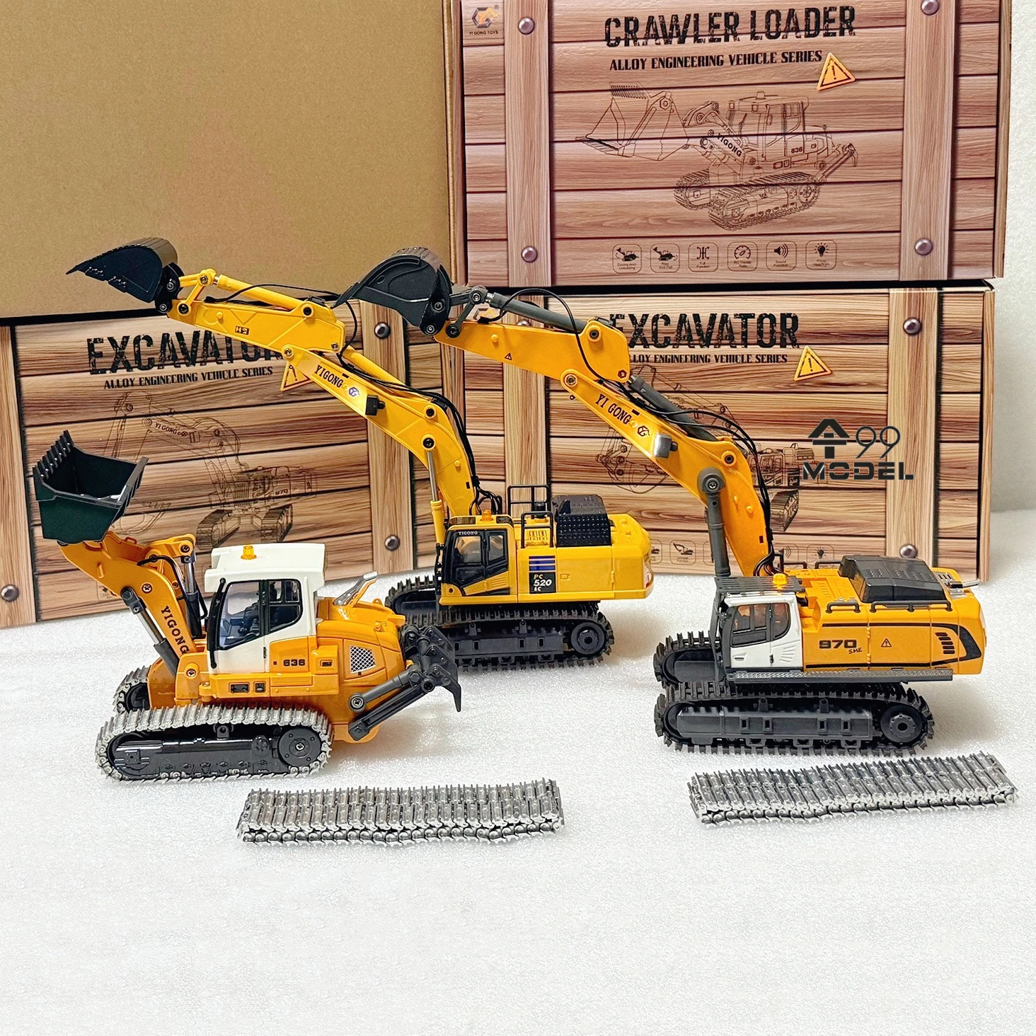 Home Automation Tutorial - 1/50 970 520 Mini RC Excavator