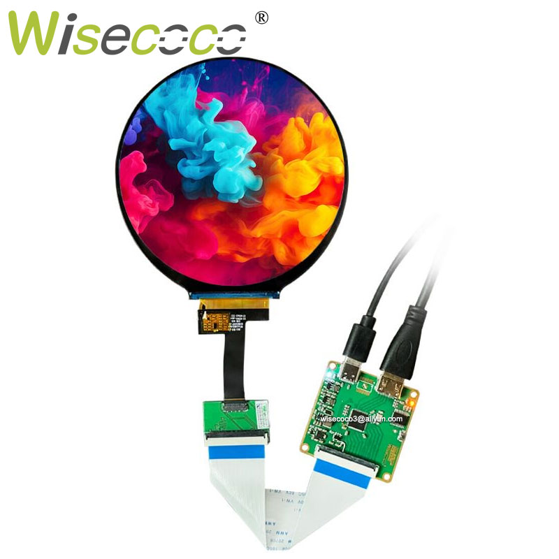 Home Automation Raspberry Pi - 4 Inch 720x720 Circular Screen Digital