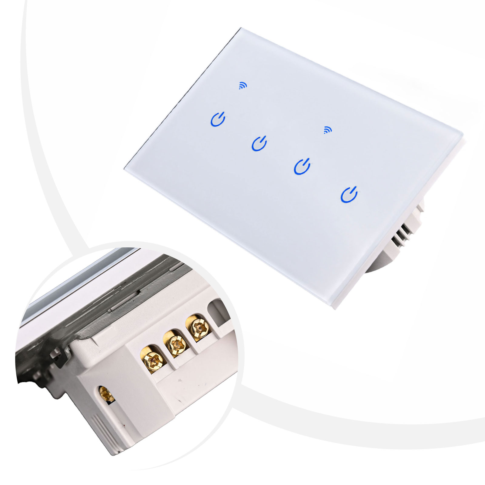 Home Automation System Design - A For For Smart touch switch