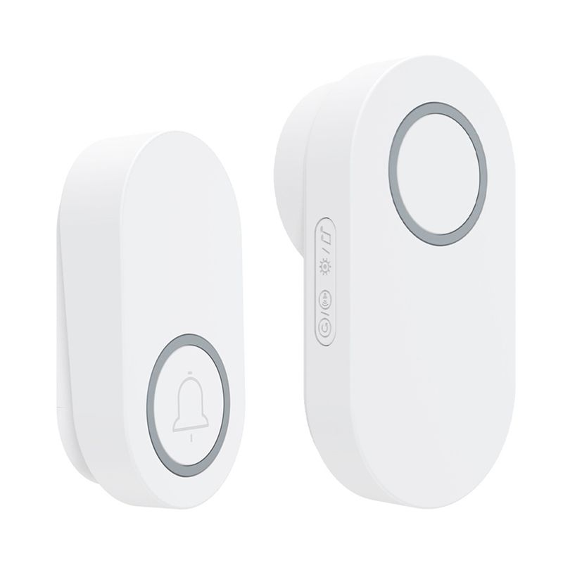 Smart Doorbell Wired - ABHU New Wireless Outdoor Doorbell Smart