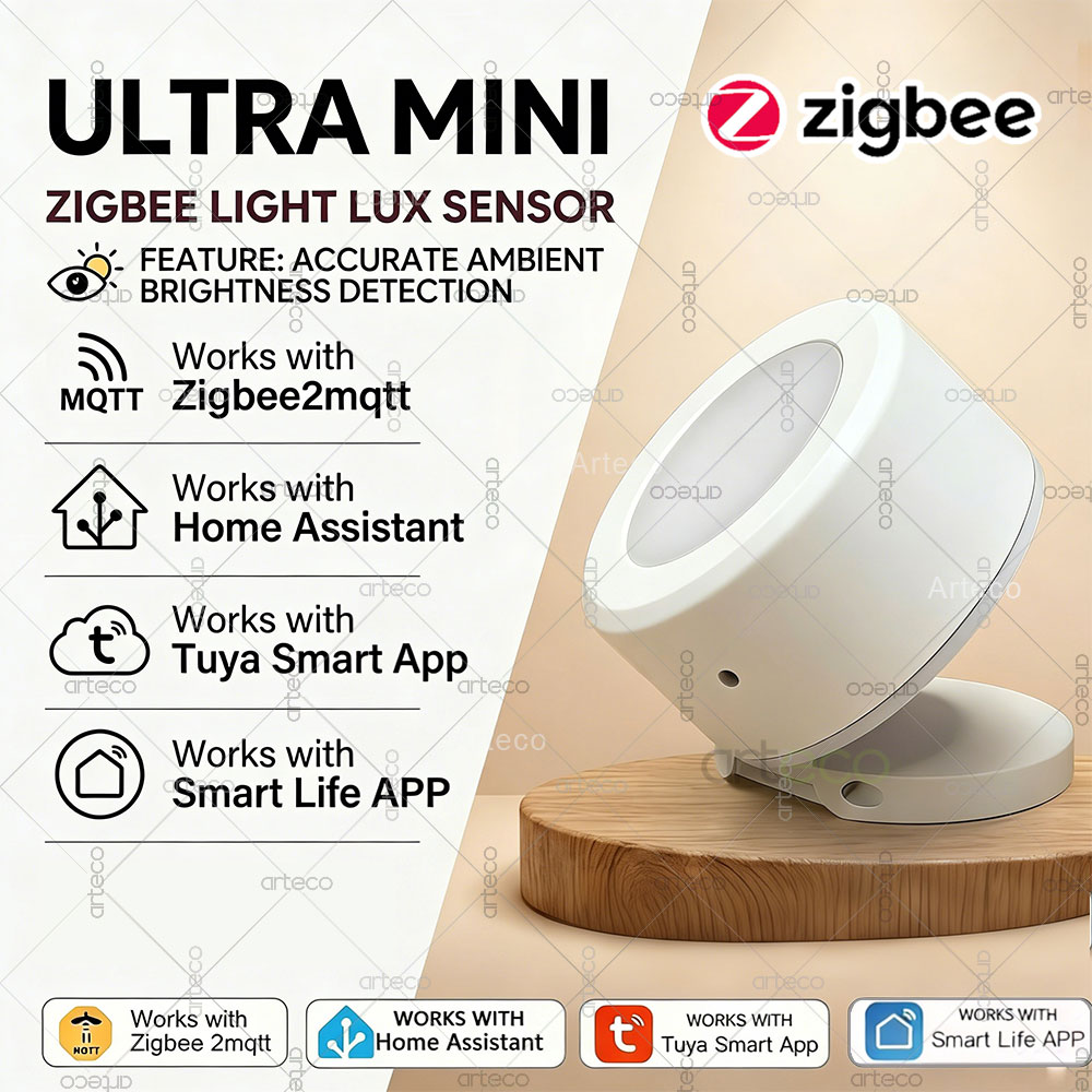 Ultra Mini Zigbee Light Sensor – Home Automation Ideas Bewertung und Preis