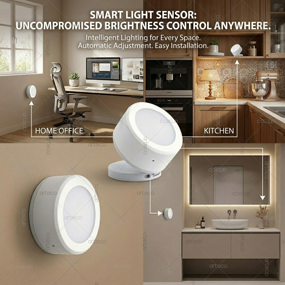 Ultra Mini Zigbee Light Sensor – Home Automation Ideas Bewertung und Preis