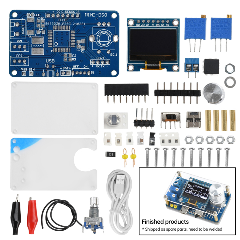 DIY Mini Digital Oscilloscope  – Diy Automation Bewertung und Preis