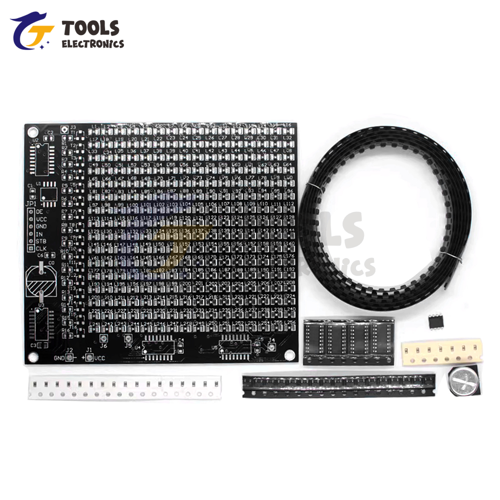 DIY Electronic Kit 64LED/256LE – Diy Automation Bewertung und Preis