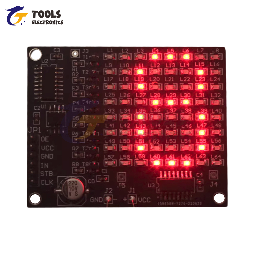 DIY Electronic Kit 64LED/256LE – Diy Automation Bewertung und Preis