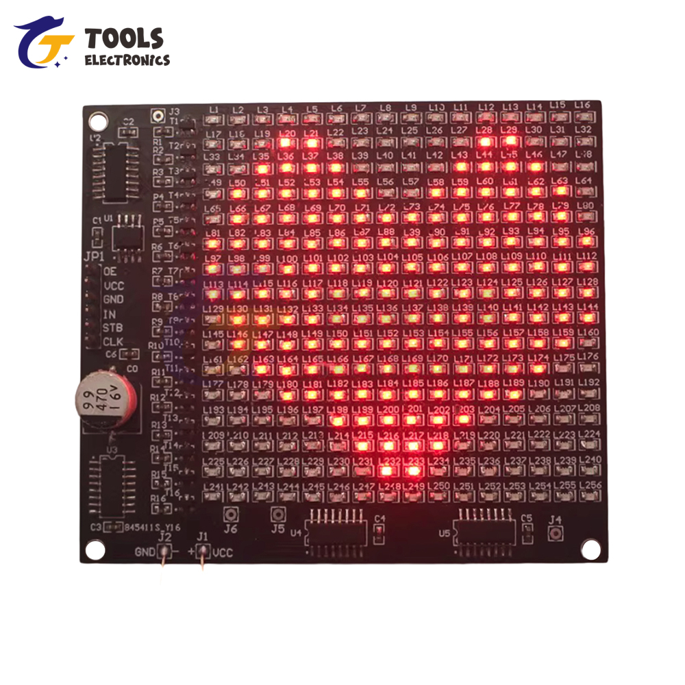 DIY Electronic Kit 64LED/256LE – Diy Automation Bewertung und Preis