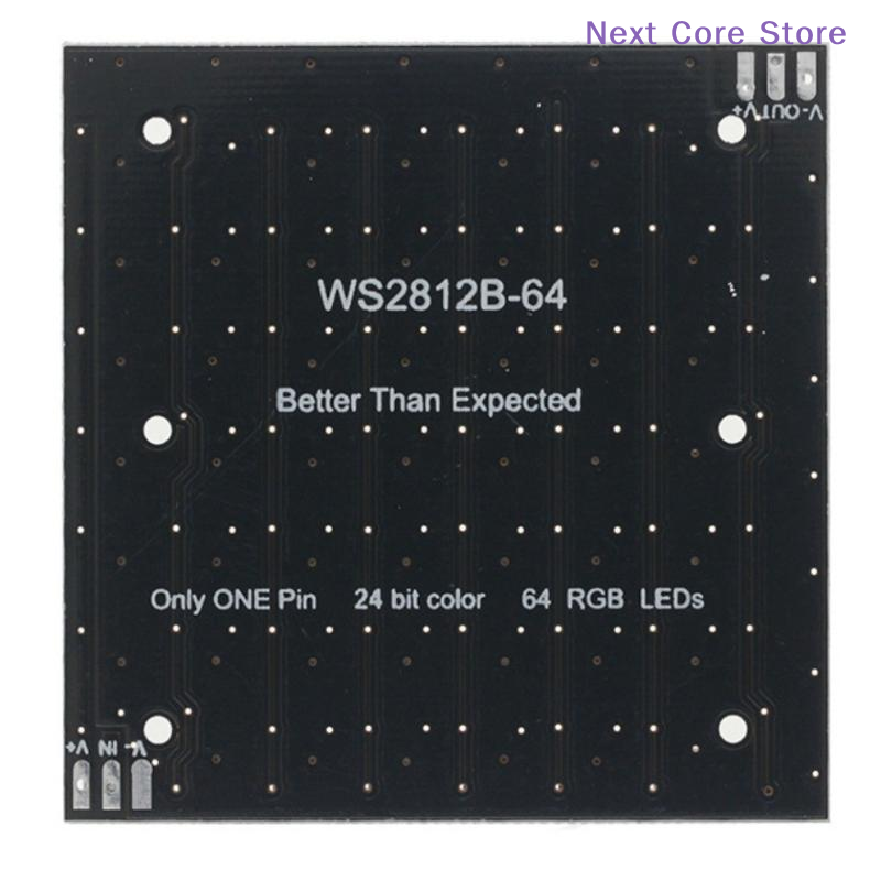 1Pcs 8x8 64 Bit LED Matrix Mod – Rgb Led Matrix 8X8 Bewertung und Preis