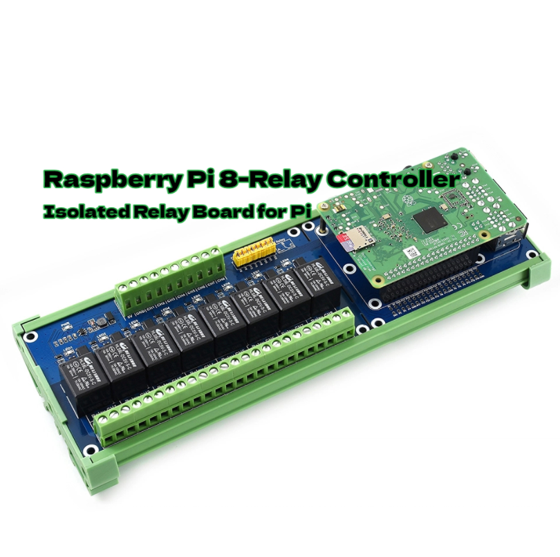 8-Channel Relay HAT for Raspbe – Home Automation Raspberry Pi Bewertung und Preis