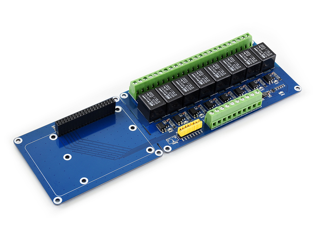 8-Channel Relay HAT for Raspbe – Home Automation Raspberry Pi Bewertung und Preis