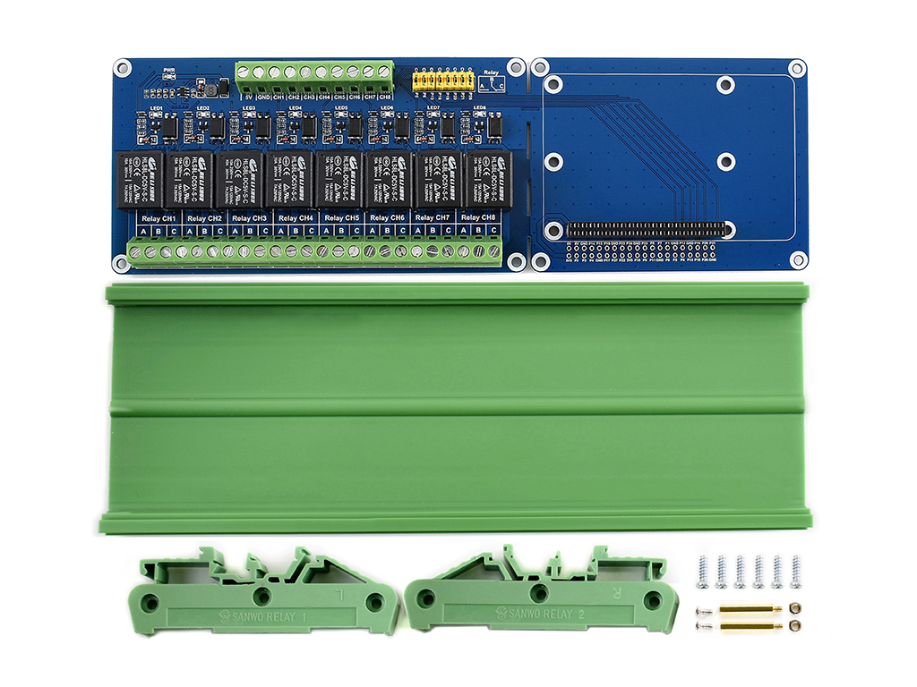 8-Channel Relay HAT for Raspbe – Home Automation Raspberry Pi Bewertung und Preis