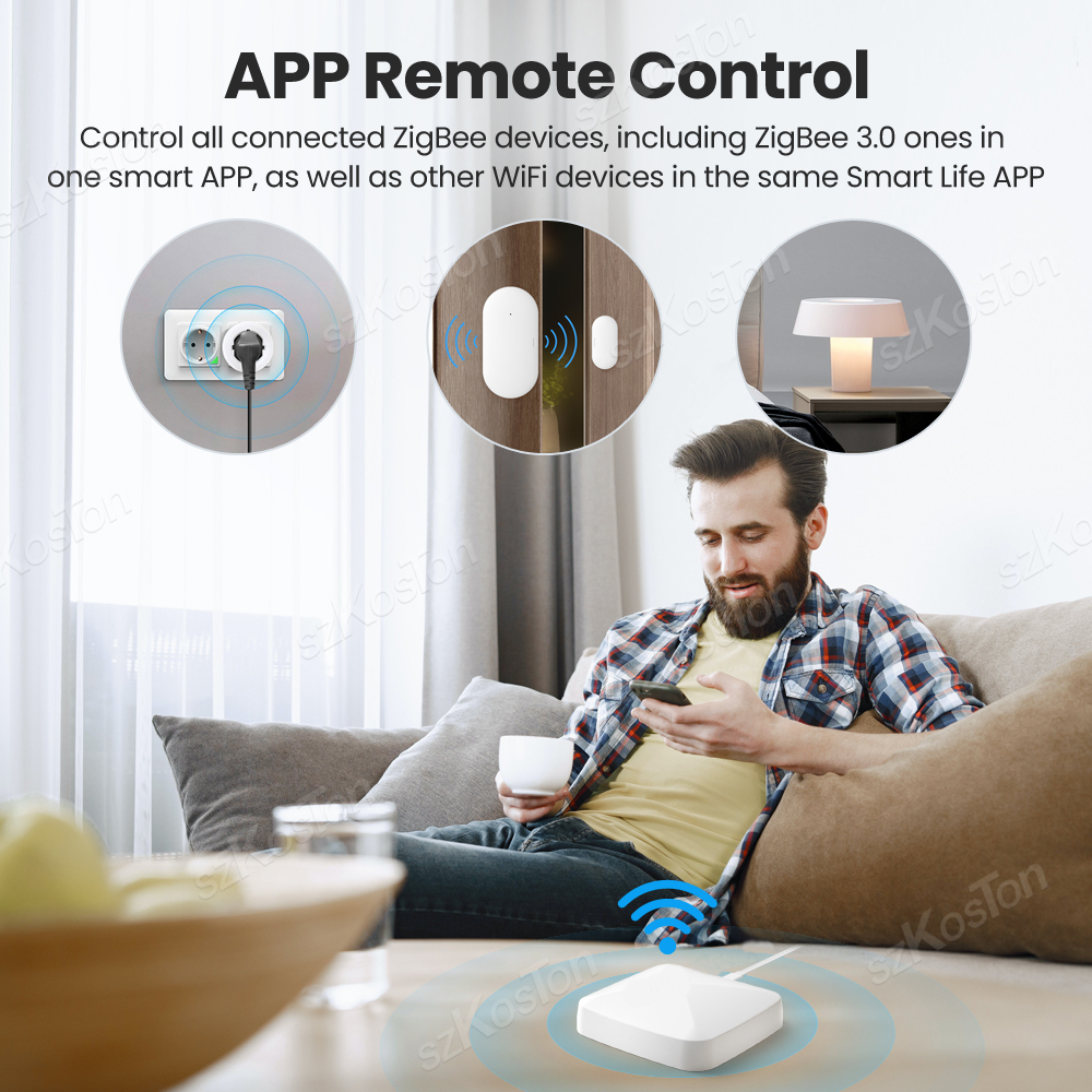 Tuya Smart Life Multi-mode Gat – Home Automation Ideas Bewertung und Preis
