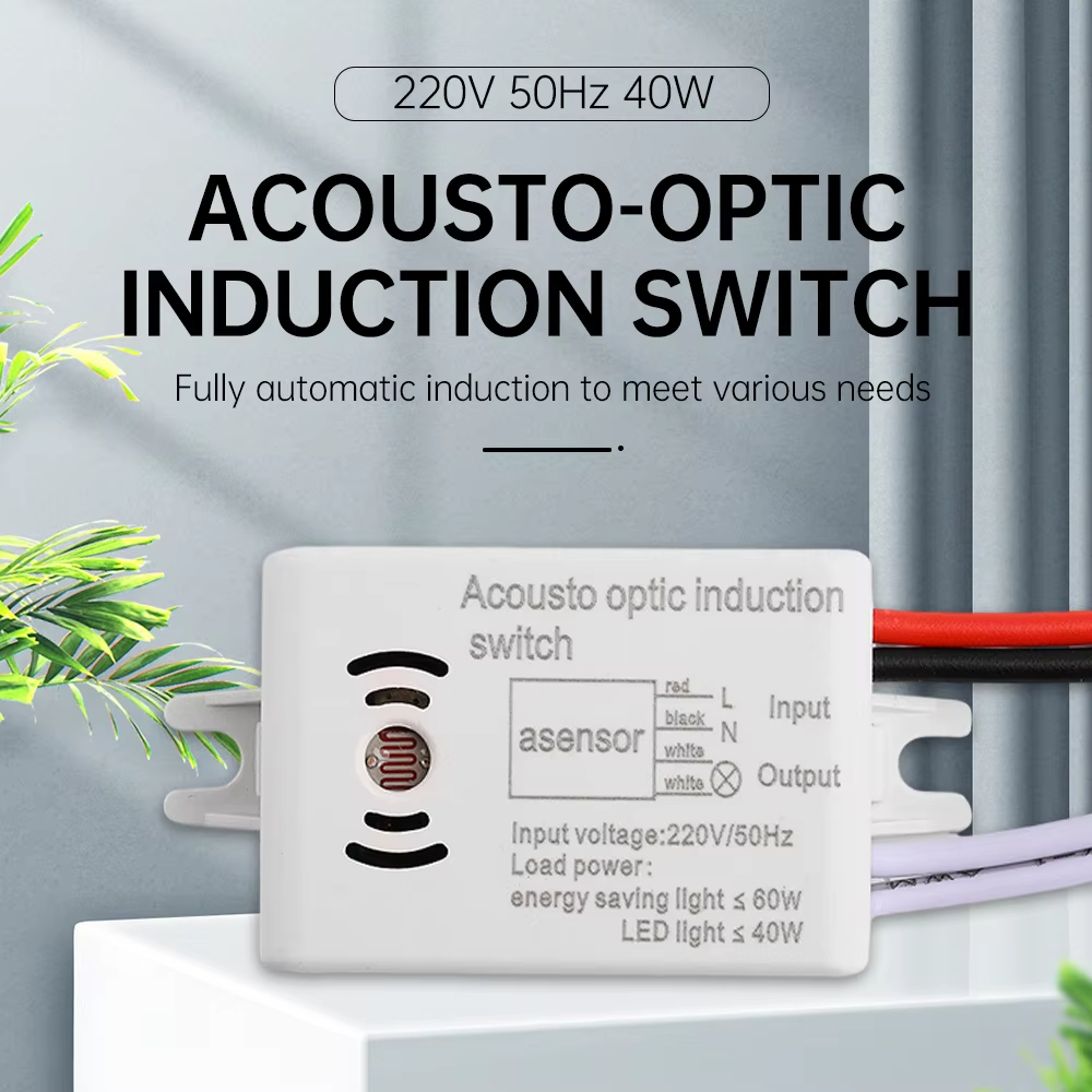 Sound Voice Sensor Switch Smar – Home Automation Industry Bewertung und Preis