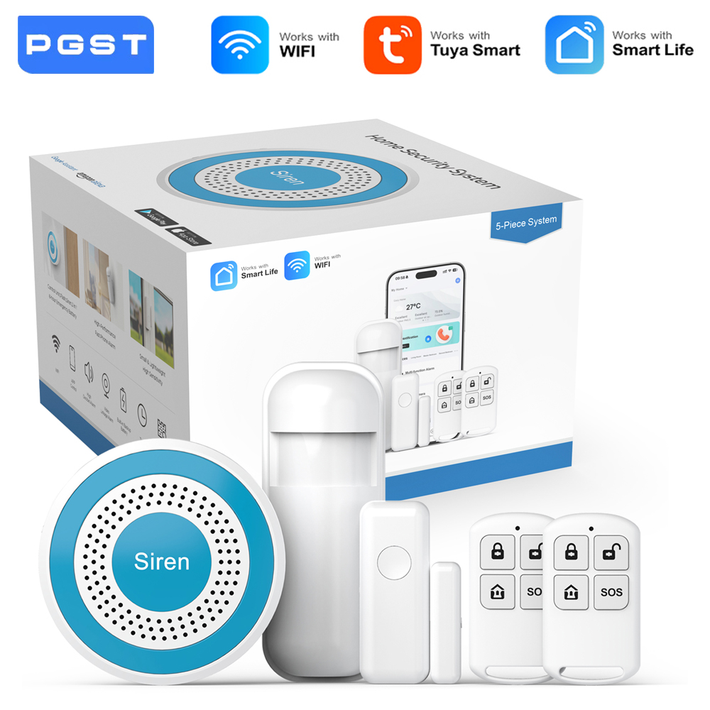 PGST WiFi Smart Life Alarm Sec – Home Automation Tutorial Bewertung und Preis