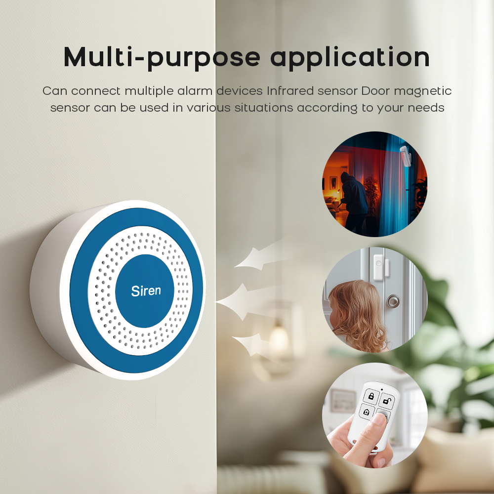 PGST WiFi Smart Life Alarm Sec – Home Automation Tutorial Bewertung und Preis