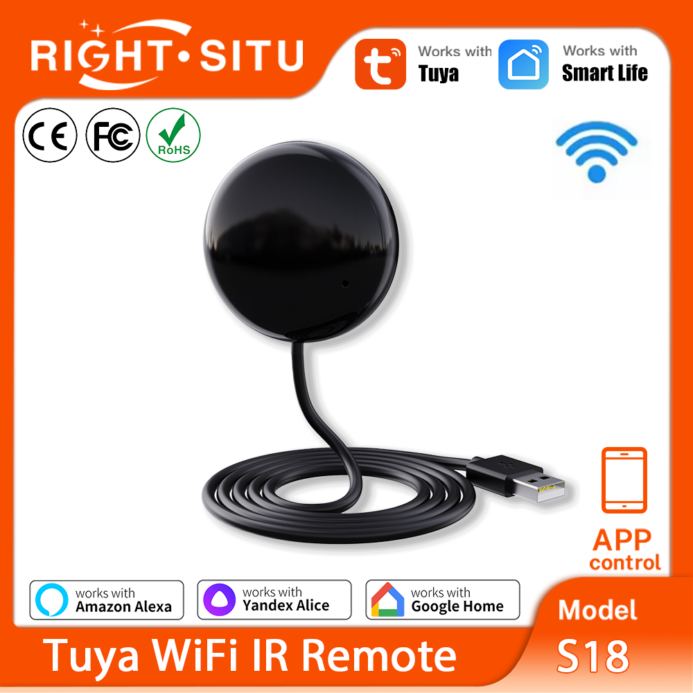 Tuya WiFi IR Remote For Smart  – Home Automation Ideas Bewertung und Preis