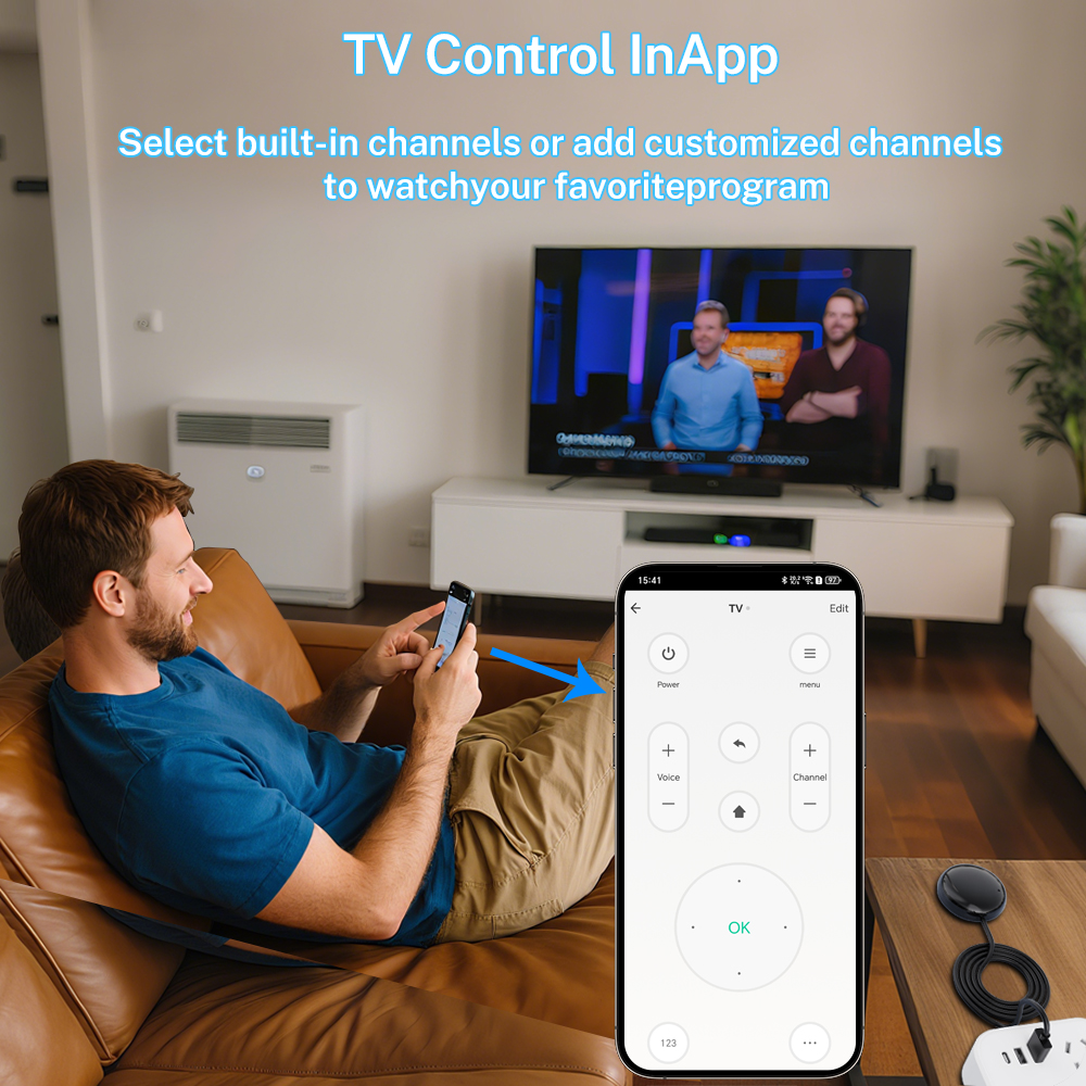 Tuya WiFi IR Remote For Smart  – Home Automation Ideas Bewertung und Preis