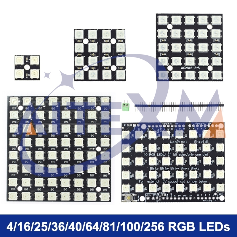 WS2812 Module 5050 RGB 4x4 8x8 – Rgb Led Matrix 8X8 Bewertung und Preis