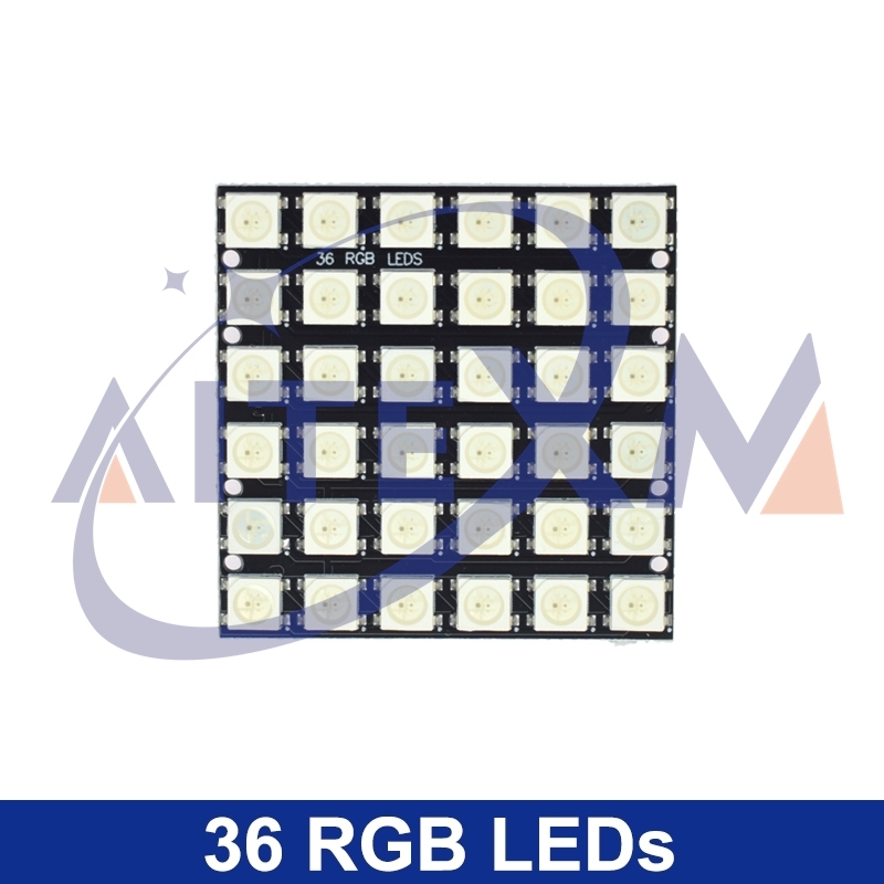 WS2812 Module 5050 RGB 4x4 8x8 – Rgb Led Matrix 8X8 Bewertung und Preis
