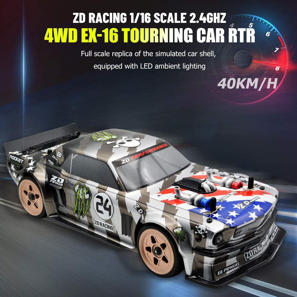 ZD Racing EX-16 1/16 Brushless – Home Automation Tutorial Bewertung und Preis