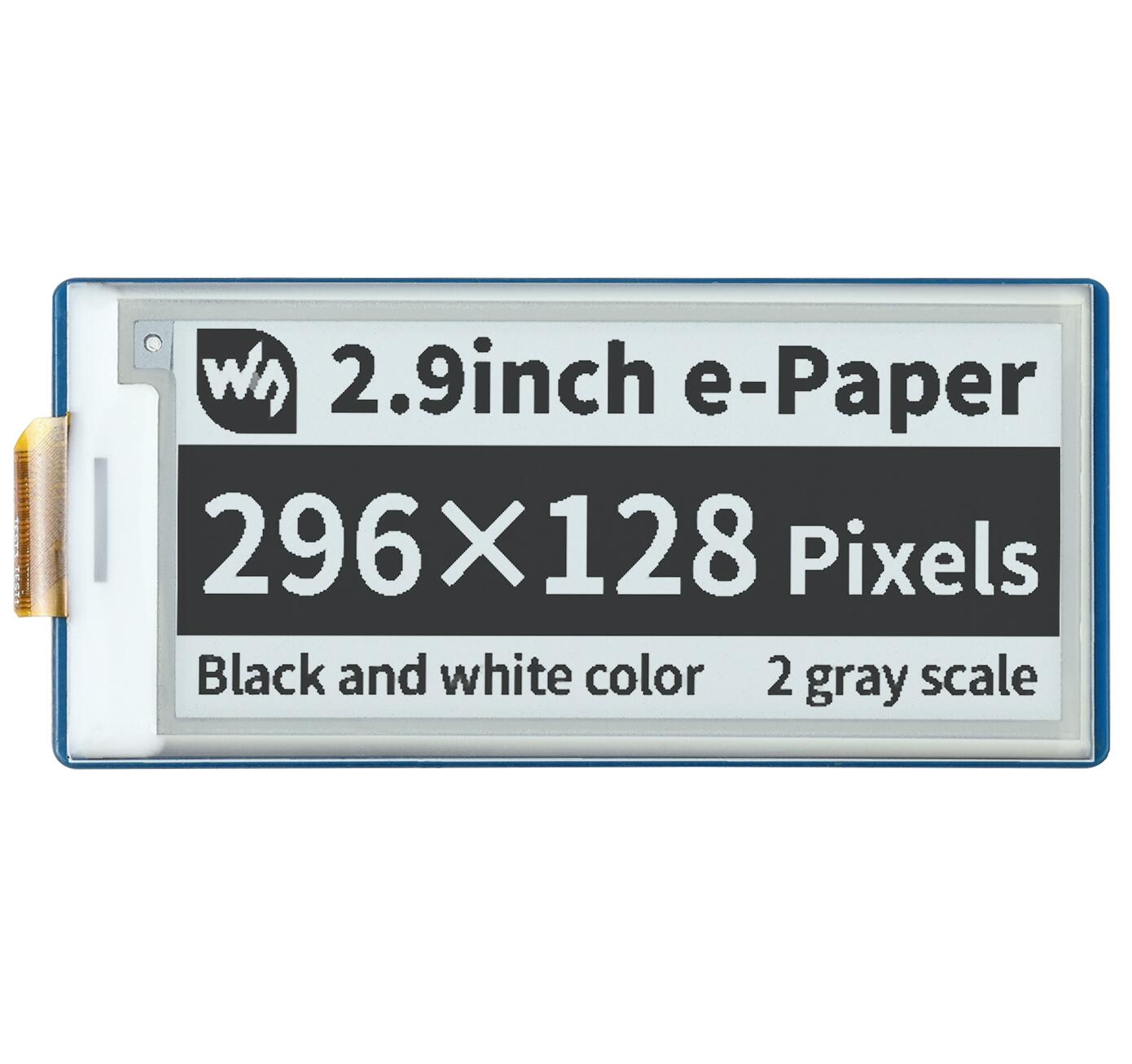 Waveshare Pico-ePaper-2.9,2.9i – Display Epaper 2.9 Bewertung und Preis