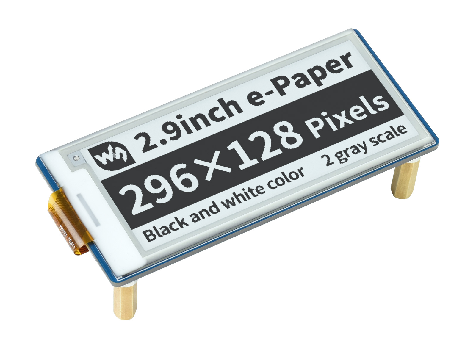 Waveshare Pico-ePaper-2.9,2.9i – Display Epaper 2.9 Bewertung und Preis
