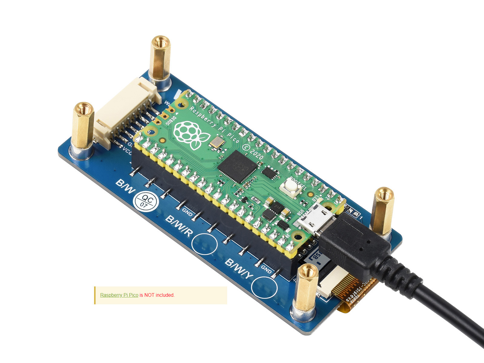 Waveshare Pico-ePaper-2.9,2.9i – Display Epaper 2.9 Bewertung und Preis