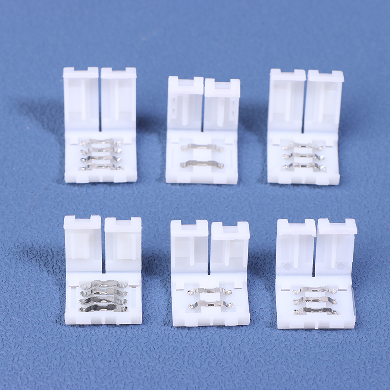 10Pcs LED Strip Connector 8MM  – Rgb Led Matrix 8X8 Bewertung und Preis