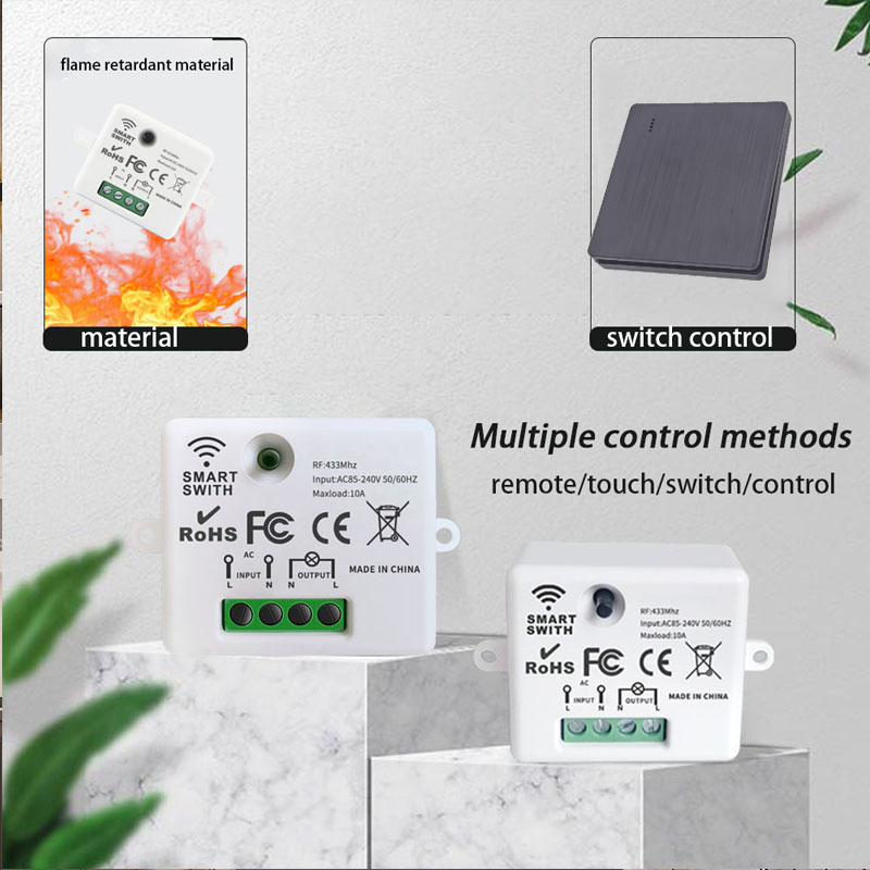 RF433 Smart Wireless Switch Se – Home Automation Ideas Bewertung und Preis