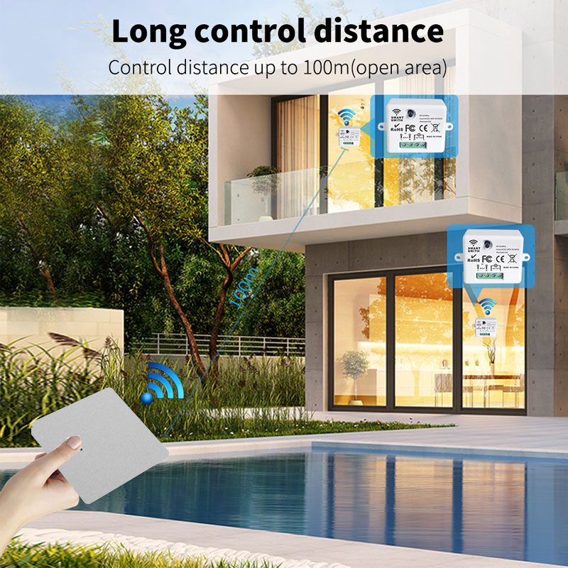 RF433 Smart Wireless Switch Se – Home Automation Ideas Bewertung und Preis