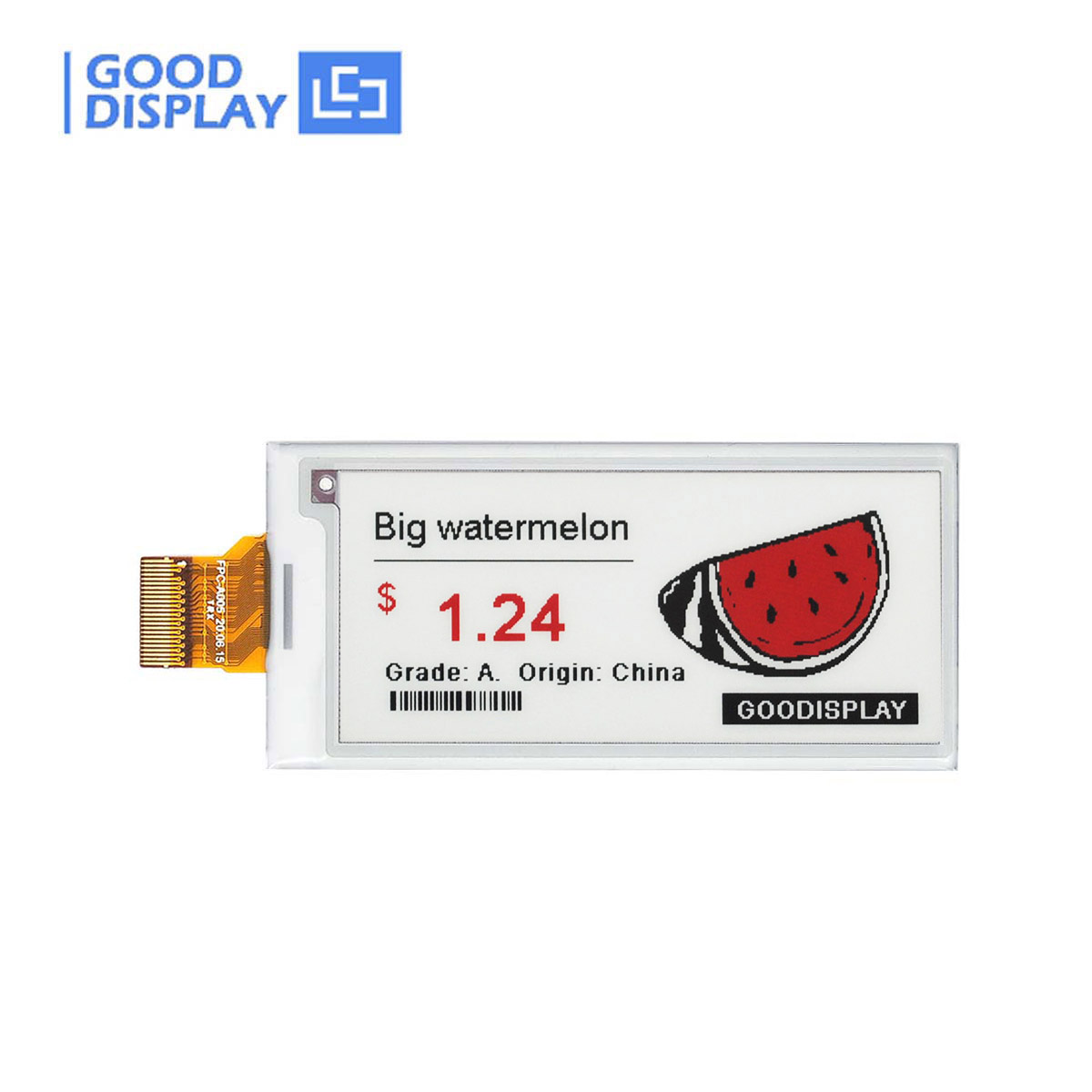 E Ink display tablet 2.9 inch  – Display Epaper 2.9 Bewertung und Preis