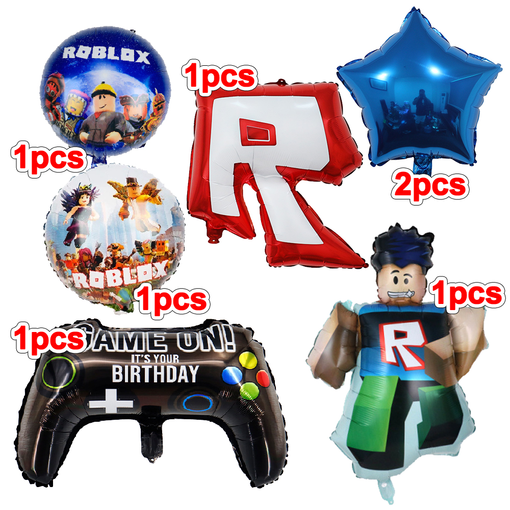 1/2/5pack Roblox Balloons Birt – Diy Automation Bewertung und Preis