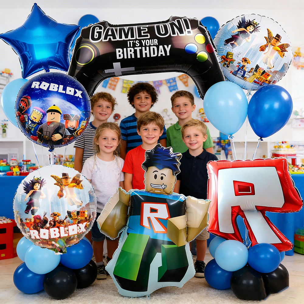 1/2/5pack Roblox Balloons Birt – Diy Automation Bewertung und Preis