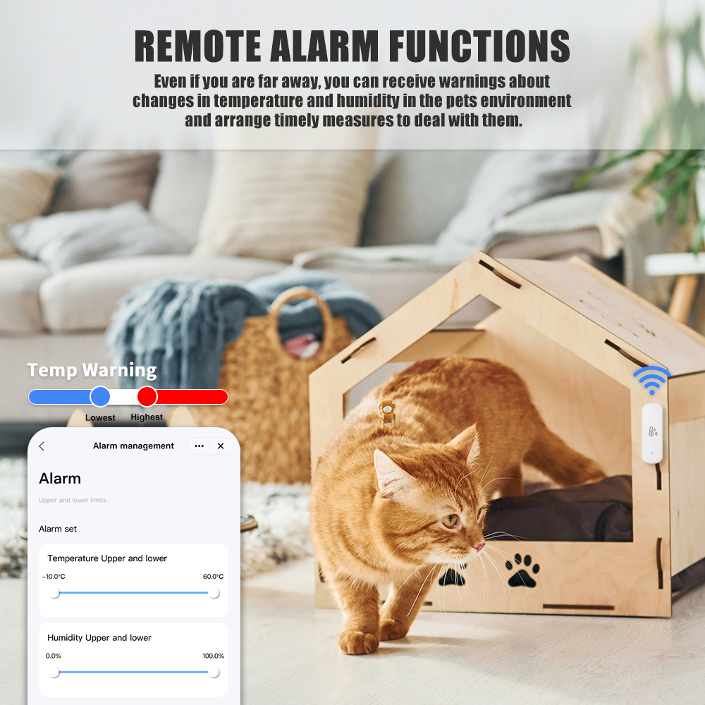 Tuya WiFi Temperature and Humi – Home Automation Ideas Bewertung und Preis