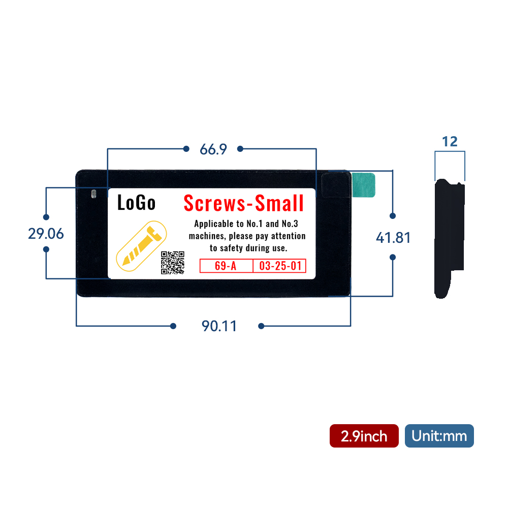 Epaper Esl Four Color Black Sh – Display Epaper 2.9 Bewertung und Preis