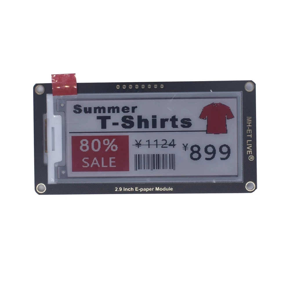 Inch Epaper Module E-paper E-I – Display Epaper 2.9 Bewertung und Preis