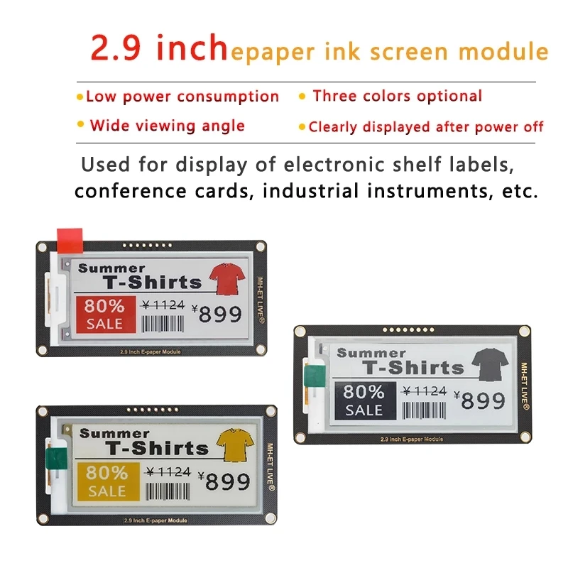 Inch Epaper Module E-paper E-I – Display Epaper 2.9 Bewertung und Preis