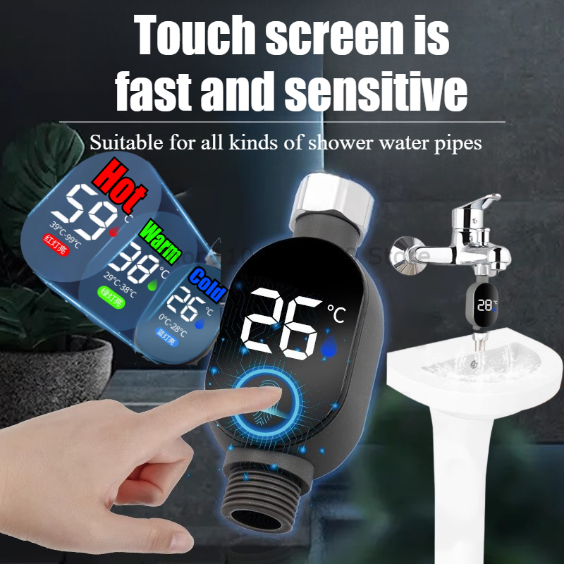 Black Bathroom Led Display Hom – Home Automation Industry Bewertung und Preis