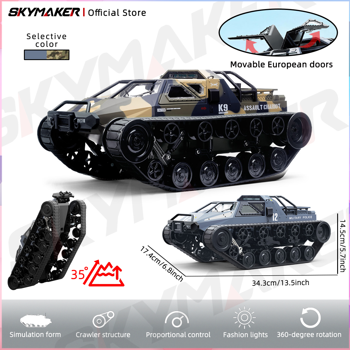 JJRC C8812 Max Tracked Tank Mo – Home Automation Tutorial Bewertung und Preis