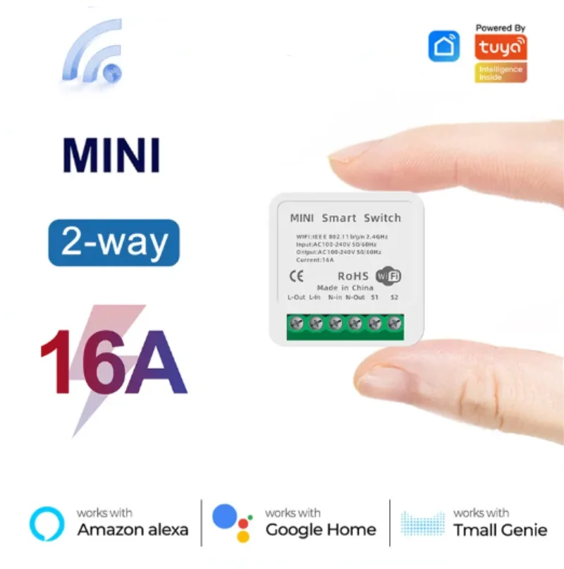 Tuya Mini 16A WiFi Switch Smar – Home Automation Ideas Bewertung und Preis