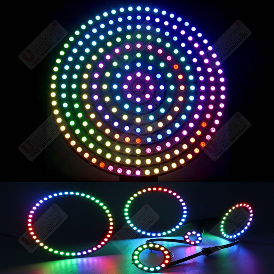 2pcs WS2812B Individually Addr – Rgb Led Matrix 8X8 Bewertung und Preis