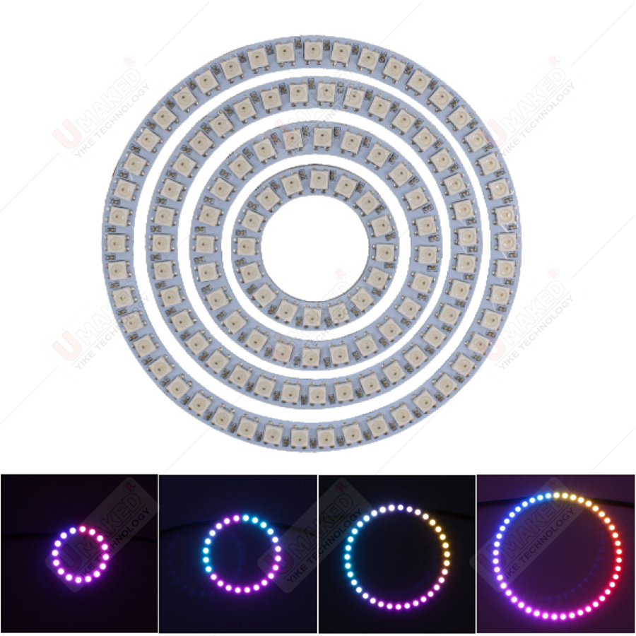2pcs WS2812B Individually Addr – Rgb Led Matrix 8X8 Bewertung und Preis