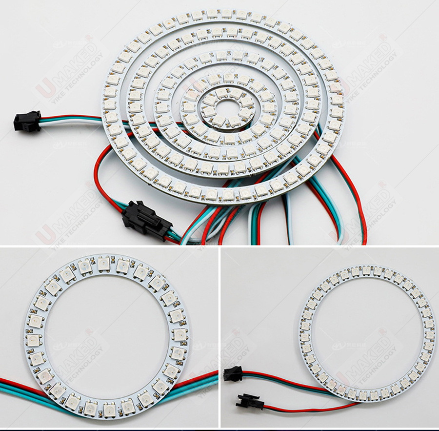 2pcs WS2812B Individually Addr – Rgb Led Matrix 8X8 Bewertung und Preis