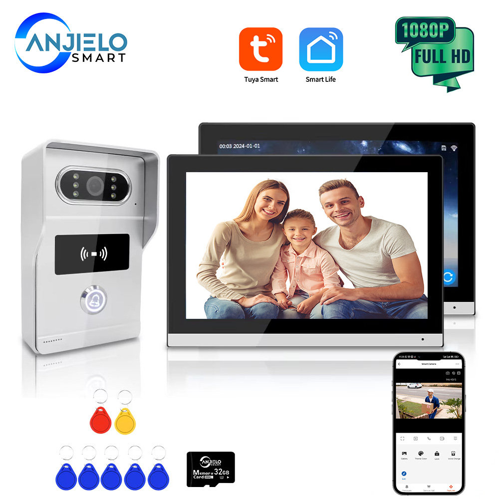ANJIELO 1080P IP Video Interco – Smart Doorbell Wired Bewertung und Preis