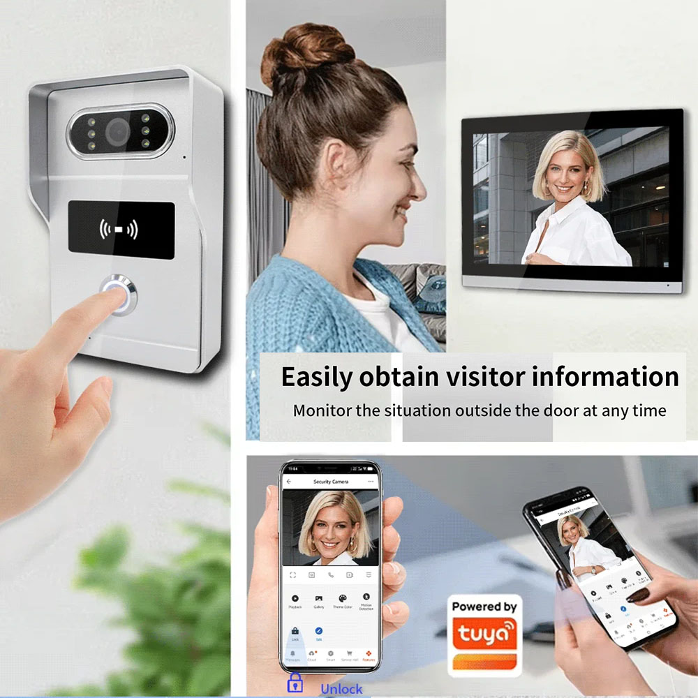 ANJIELO 1080P IP Video Interco – Smart Doorbell Wired Bewertung und Preis