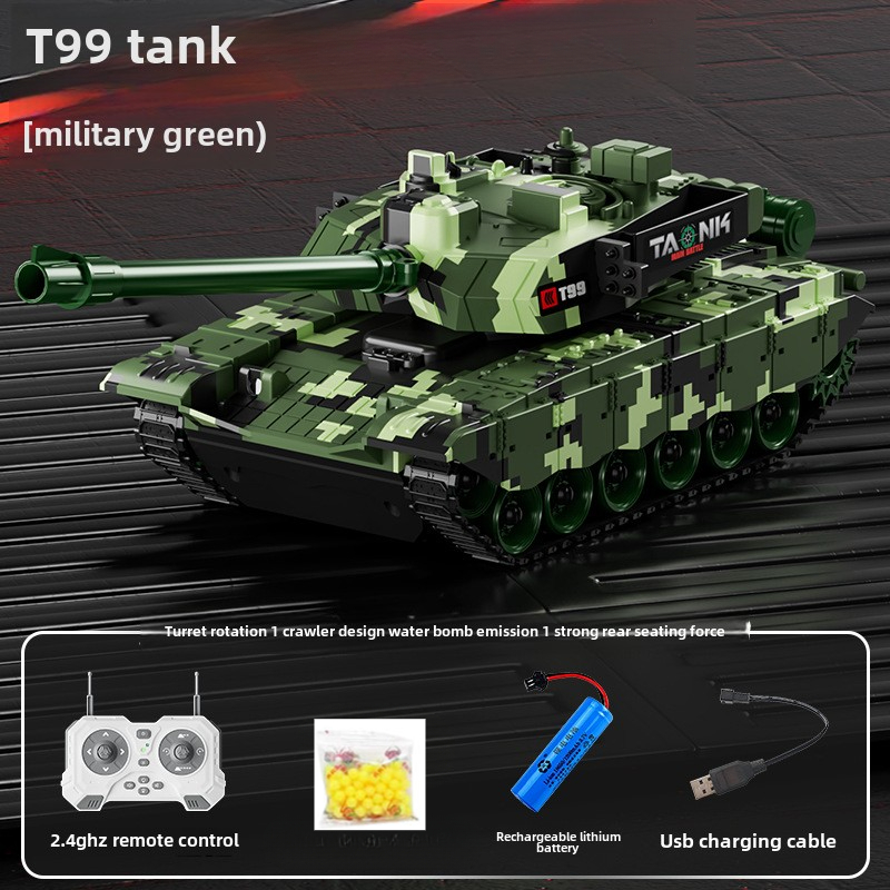 RC Tank Shoot bullet 270° Rota – Home Automation Tutorial Bewertung und Preis